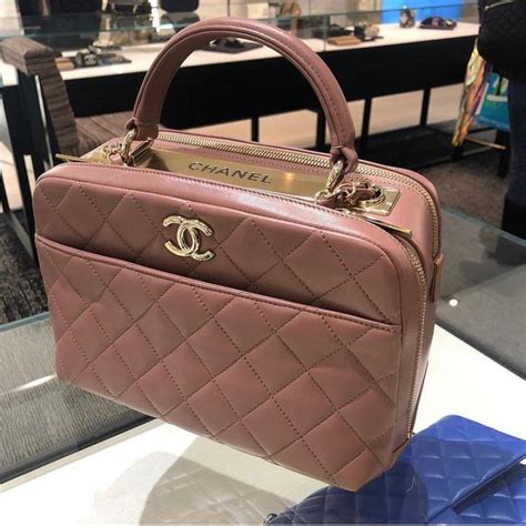 chanel trendy cc bowling bag small price|Chanel trendy cc 2022.